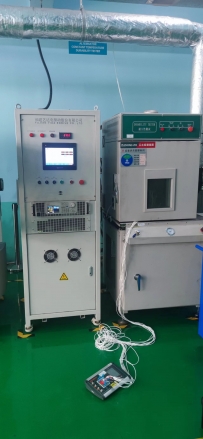 發電機環境性能及效率測試臺(溫度)