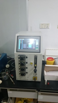 5L離位滅菌發(fā)酵罐（在線pH計(jì)/溶解氧測定儀/大氣采樣器）