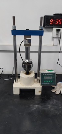 數顯集料軟弱顆粒試驗儀