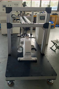 劃船器耐久性測試機