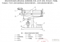 水泥電動抗折試驗機