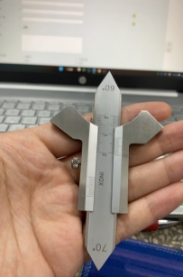 游標(biāo)焊縫尺