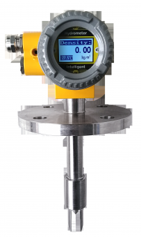 在線振動管液體密度計