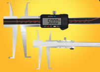 雙內溝槽數顯卡尺