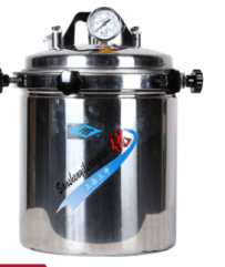 手提式不銹鋼蒸汽消毒器