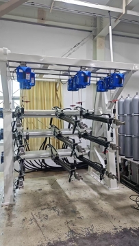 座椅及安全帶固定點強度試驗臺