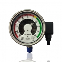 壓力式六氟化硫氣體密度控制器