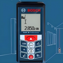 手持式激光測距儀