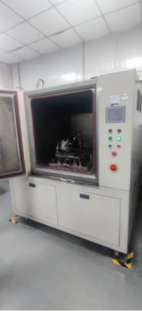 發電機高溫急變速性能測試臺